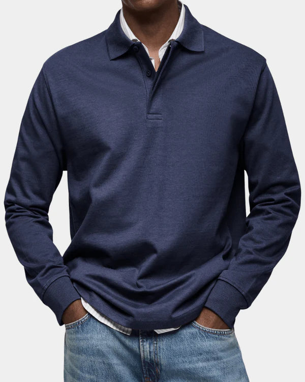 CHRISTOPHE™ — Polo de Primavera Elegante