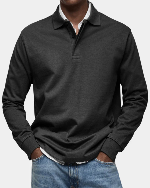 CHRISTOPHE™ — Polo de Primavera Elegante