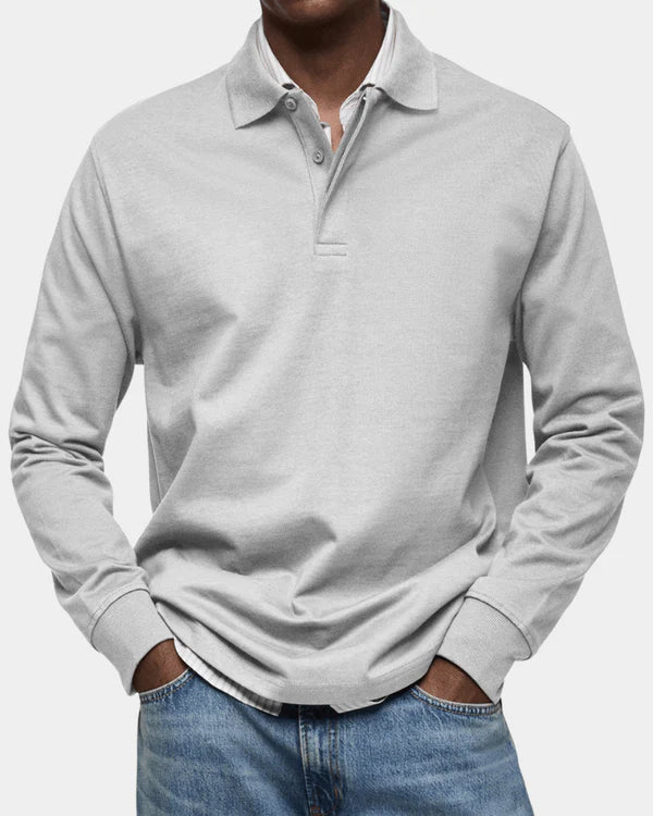 CHRISTOPHE™ — Polo de Primavera Elegante