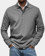 CHRISTOPHE™ — Polo de Primavera Elegante