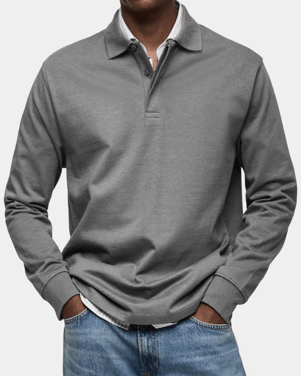 CHRISTOPHE™ — Polo de Primavera Elegante