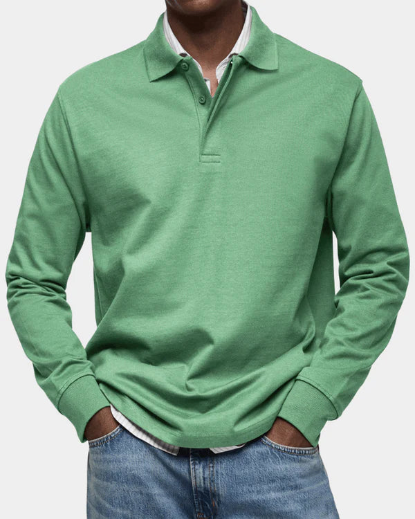 CHRISTOPHE™ — Polo de Primavera Elegante