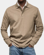 CHRISTOPHE™ — Polo de Primavera Elegante