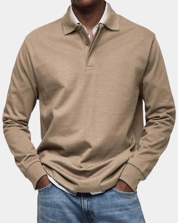 CHRISTOPHE™ — Polo de Primavera Elegante